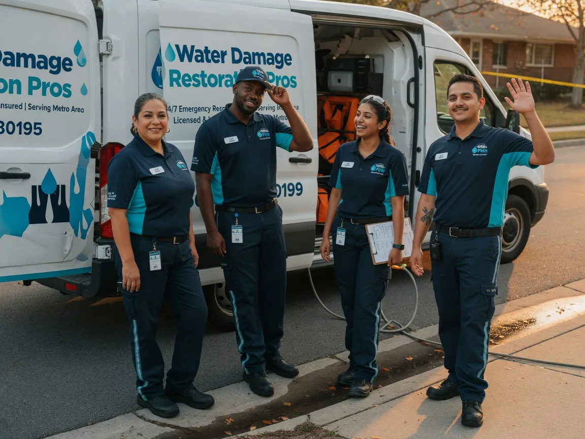 Water Damage Restoration company in Burdick, KS